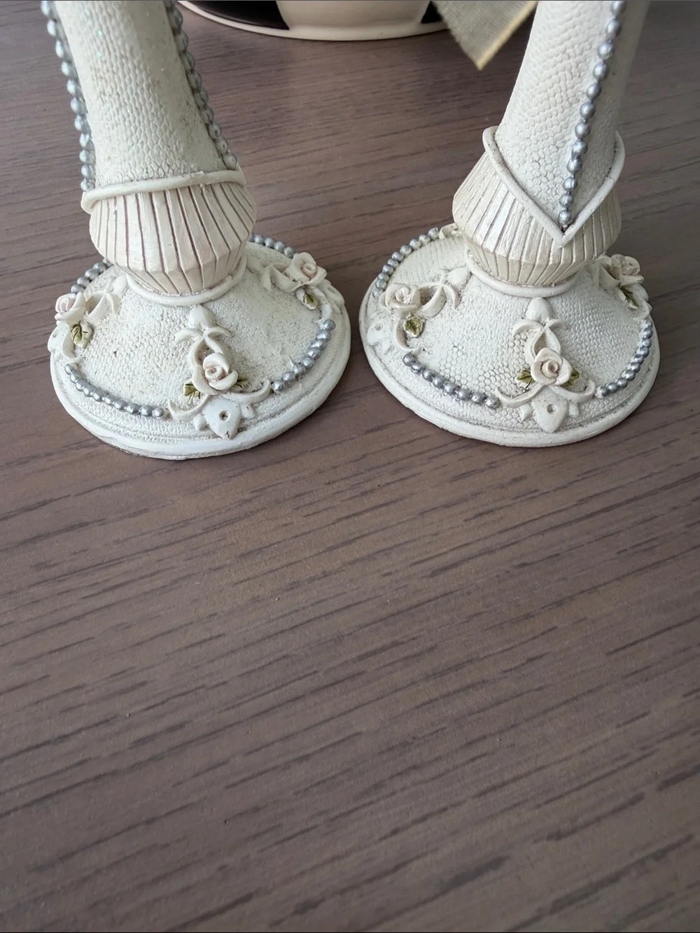 ✨VINTAGE✨Bride and Groom Glass Champagne Flutes